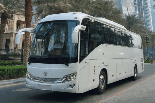 Fleet Types – Bus Rental Options in Dubai