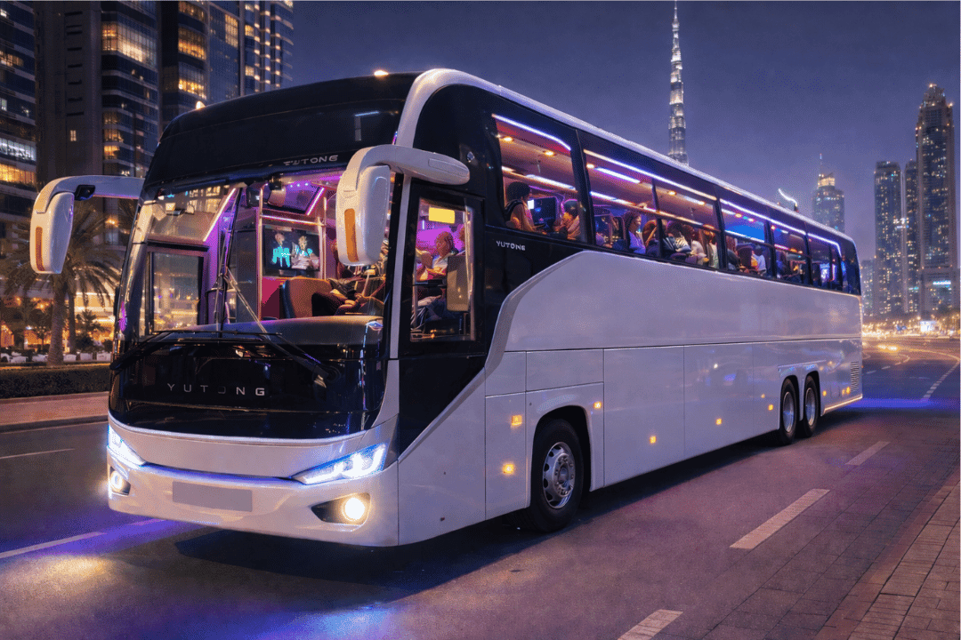 Party Bus Rental Dubai