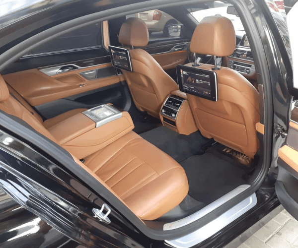 Bmw 7 series car seats