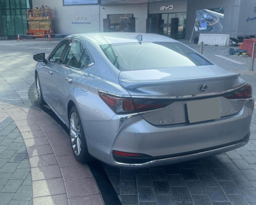 lexus car ready to pick you