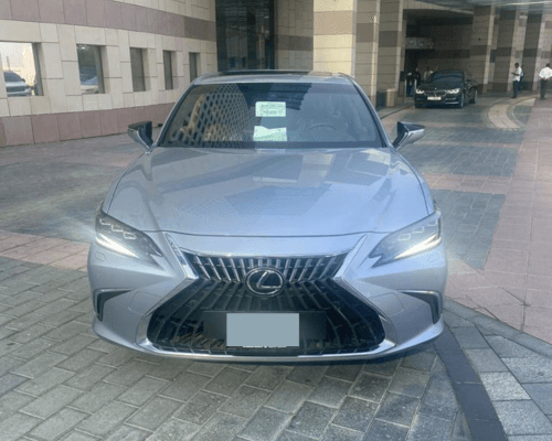 a new model lexys car in dubai