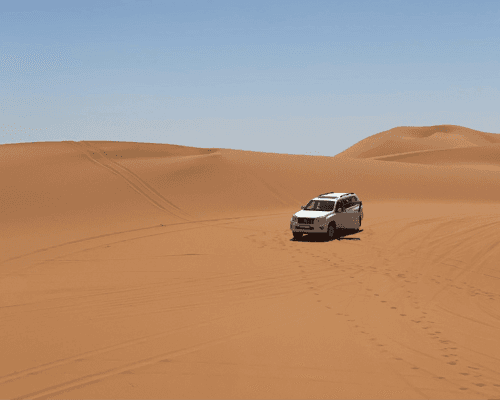 dubai desert safari and dune bashing with toyota land cruiser