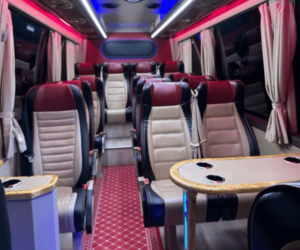 Mercedes Benz Sprinter Van Rental Dubai interior Mercedes Benz Sprinter Van Rental Dubai interior