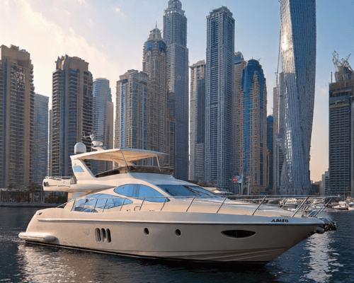 Marina Dhow Cruise on Azimut 62 Lucky Star Yacht Marina Dhow Cruise on Azimut 62 Lucky Star Yacht