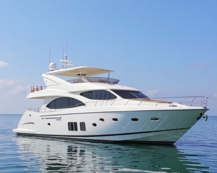 Sunseeker 70 Yacht in Dubai Sunseeker 70 Yacht in Dubai